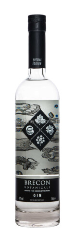 Brecon Botanicals Gin 70cl.